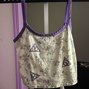 Hot Topic Harry Potter Spaghetti Strap Shirt